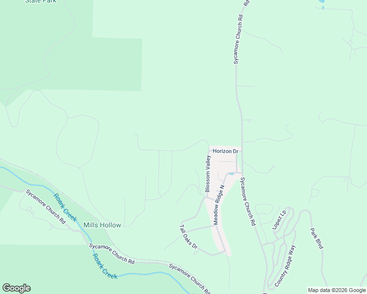 map of restaurants, bars, coffee shops, grocery stores, and more near 220 RoundHill Road in Branson