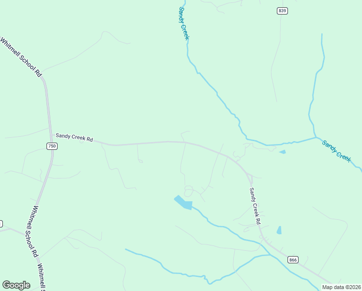 map of restaurants, bars, coffee shops, grocery stores, and more near 3701-4165 County Road 866 in Pittsylvania