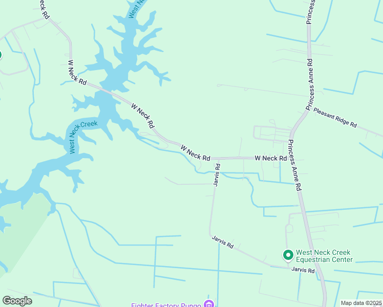 map of restaurants, bars, coffee shops, grocery stores, and more near 4053 W Neck Rd in Virginia Beach