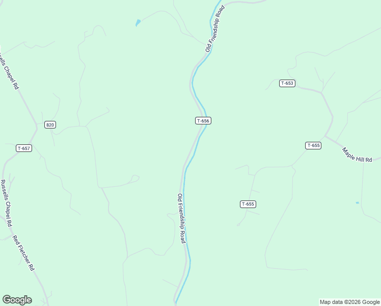 map of restaurants, bars, coffee shops, grocery stores, and more near State Road T-656 in Lee County