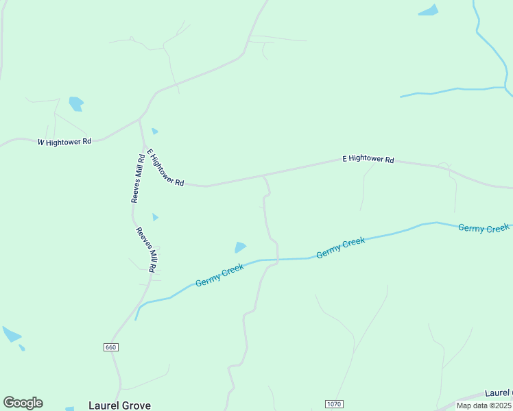 map of restaurants, bars, coffee shops, grocery stores, and more near 612 East Hightower Road in Sutherlin