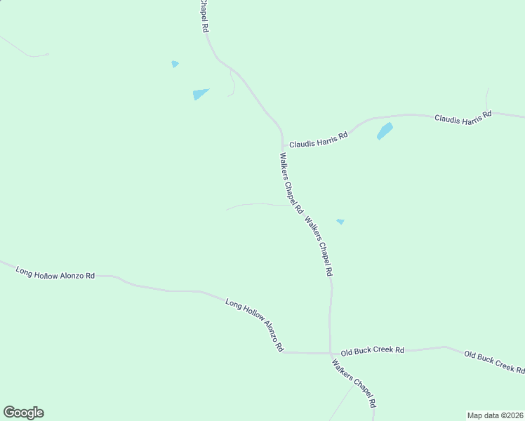 map of restaurants, bars, coffee shops, grocery stores, and more near 1361 Walkers Chapel Road in Adolphus
