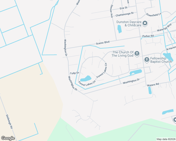 map of restaurants, bars, coffee shops, grocery stores, and more near 803 Beech Forest Court in Chesapeake
