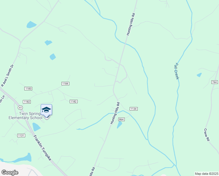 map of restaurants, bars, coffee shops, grocery stores, and more near 1352 Hunting Hills Road in Danville