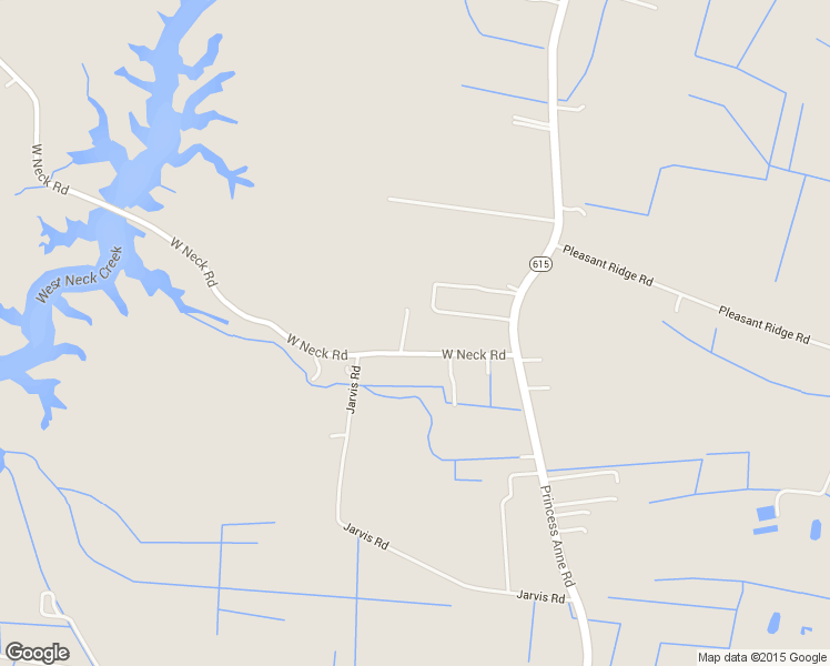 map of restaurants, bars, coffee shops, grocery stores, and more near 4132 West Neck Road in Virginia Beach