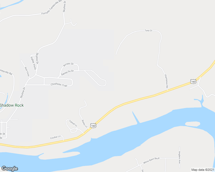 map of restaurants, bars, coffee shops, grocery stores, and more near 767 Santa Fe Drive in Forsyth