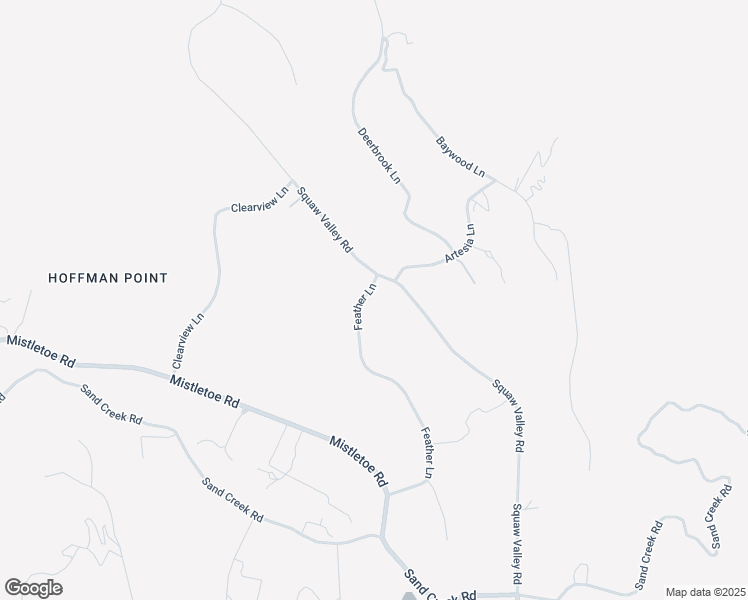map of restaurants, bars, coffee shops, grocery stores, and more near 37632 Feather Lane in Squaw Valley