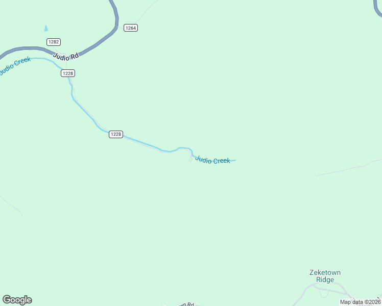 map of restaurants, bars, coffee shops, grocery stores, and more near Judio Creek Road in Cumberland County