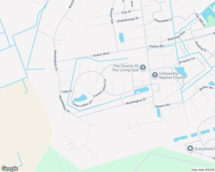 map of restaurants, bars, coffee shops, grocery stores, and more near 817 Forest Lakes Circle in Chesapeake