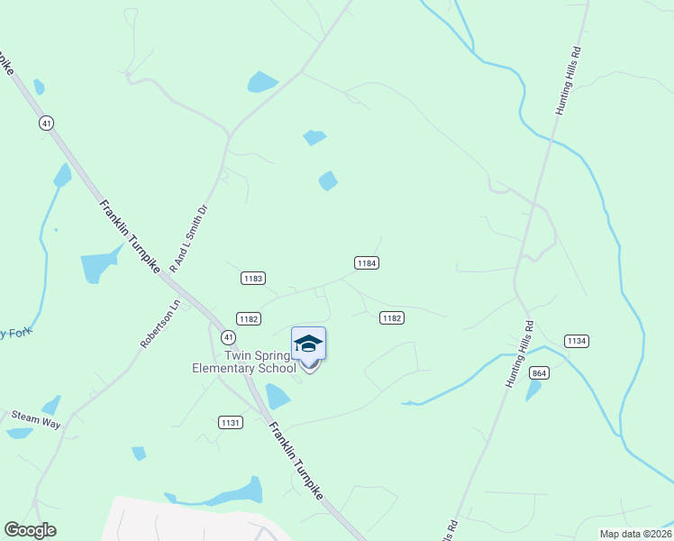 map of restaurants, bars, coffee shops, grocery stores, and more near 461 Samuel Road in Danville