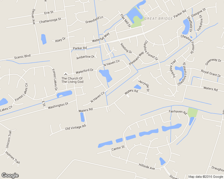 map of restaurants, bars, coffee shops, grocery stores, and more near 941 North Haven Circle in Chesapeake