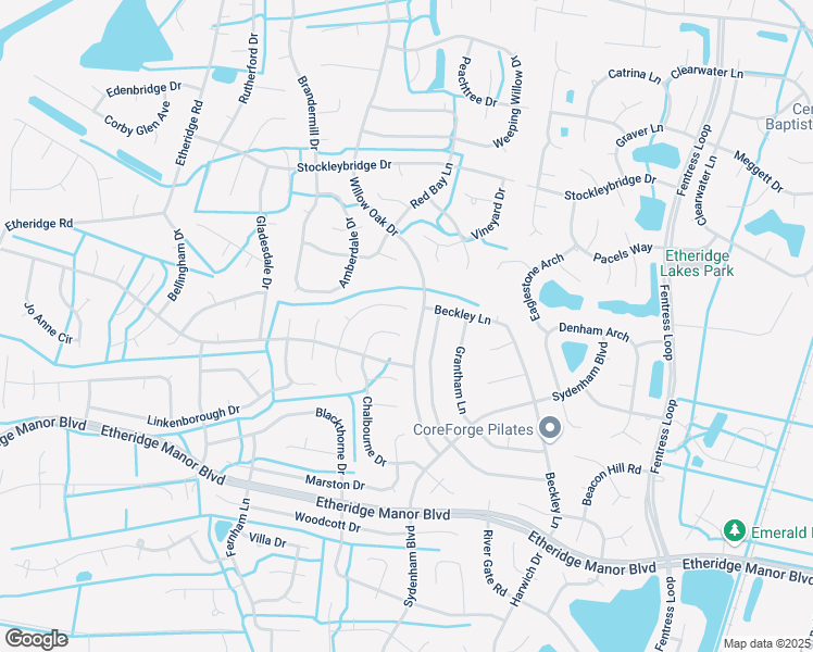 map of restaurants, bars, coffee shops, grocery stores, and more near 812 Chalbourne Drive in Chesapeake