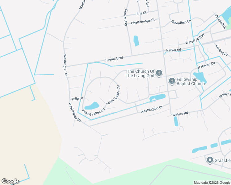 map of restaurants, bars, coffee shops, grocery stores, and more near 1016 Forest Lakes Drive in Chesapeake