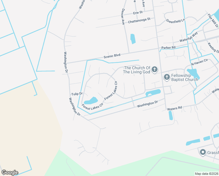 map of restaurants, bars, coffee shops, grocery stores, and more near 1016 Forest Lakes Drive in Chesapeake