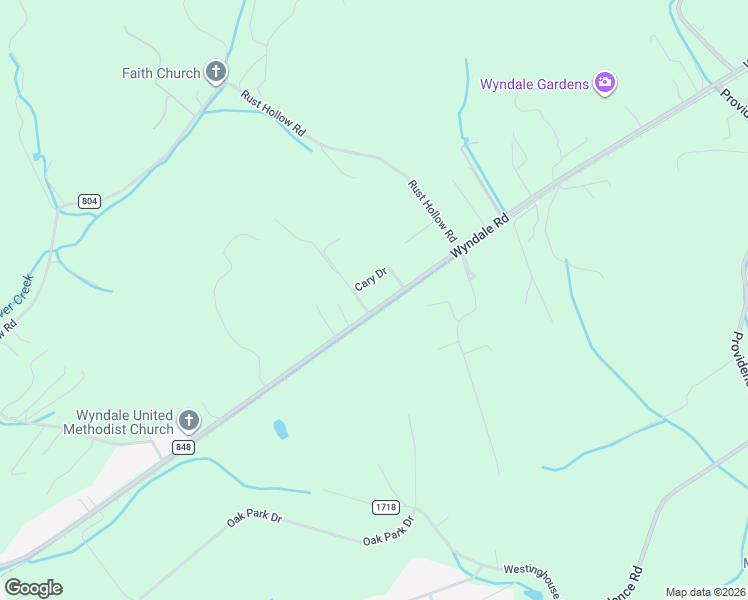 map of restaurants, bars, coffee shops, grocery stores, and more near 17509 Fenton Drive in Abingdon