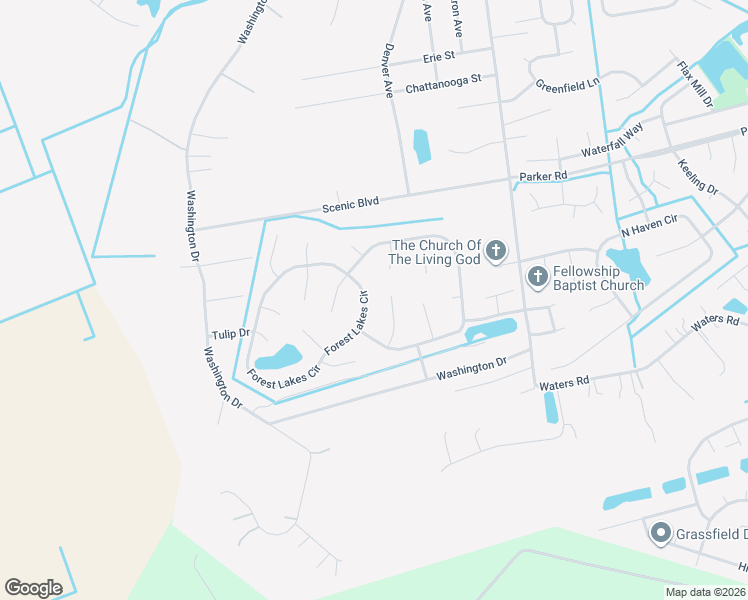 map of restaurants, bars, coffee shops, grocery stores, and more near 817 Forest Lakes Circle in Chesapeake