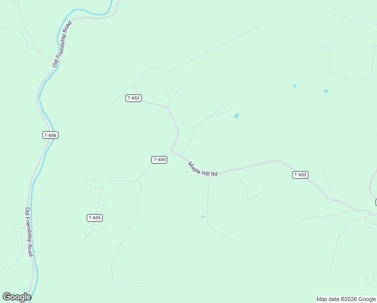 map of restaurants, bars, coffee shops, grocery stores, and more near 2101-2199 Maple Hill Road in Jonesville