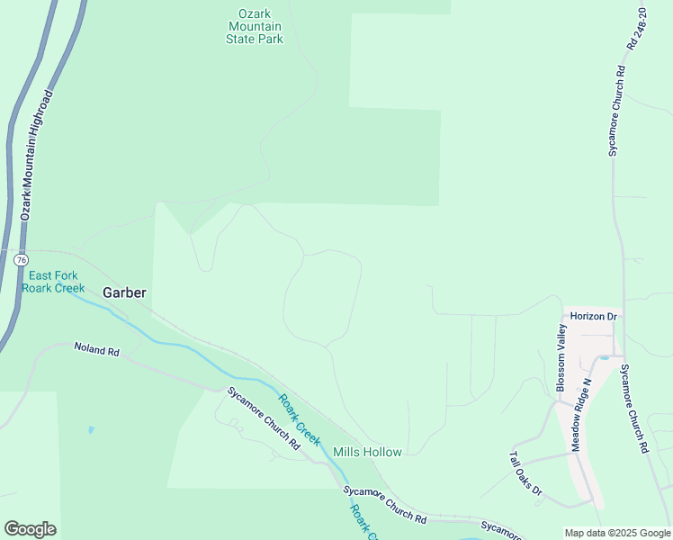 map of restaurants, bars, coffee shops, grocery stores, and more near 325 Turkey TRL in Branson