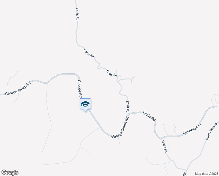 map of restaurants, bars, coffee shops, grocery stores, and more near 36423 Ennis Road in Yokuts Valley