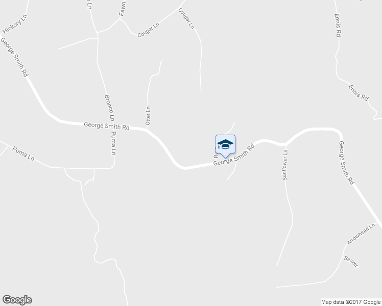 map of restaurants, bars, coffee shops, grocery stores, and more near 34040 George Smith Road in Squaw Valley