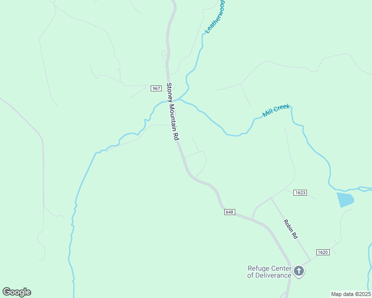 map of restaurants, bars, coffee shops, grocery stores, and more near 1568 Stoney Mountain Road in Martinsville