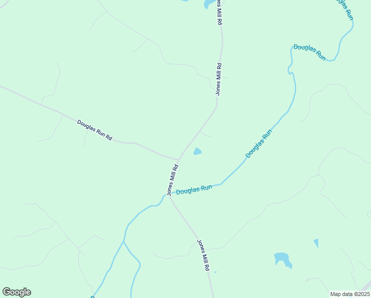 map of restaurants, bars, coffee shops, grocery stores, and more near Jones Mill Road in Greensville County