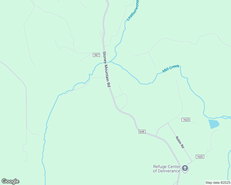 map of restaurants, bars, coffee shops, grocery stores, and more near 1568 Stoney Mountain Road in Martinsville
