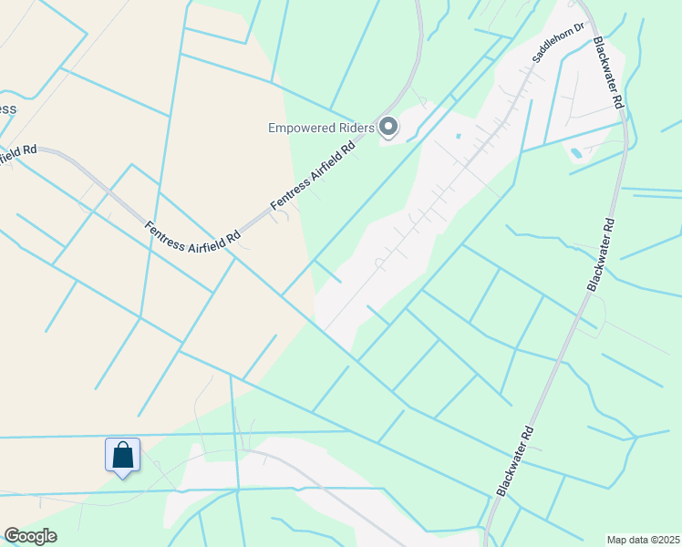 map of restaurants, bars, coffee shops, grocery stores, and more near 636 Saddlehorn Drive in Chesapeake