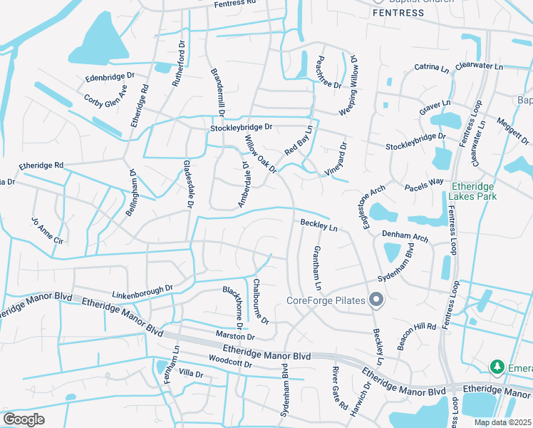 map of restaurants, bars, coffee shops, grocery stores, and more near 826 Donnington Drive in Chesapeake