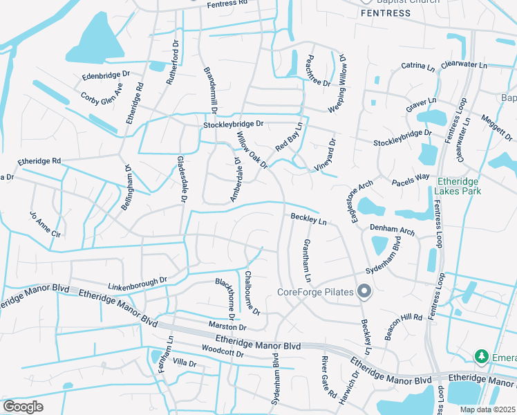 map of restaurants, bars, coffee shops, grocery stores, and more near 826 Donnington Drive in Chesapeake