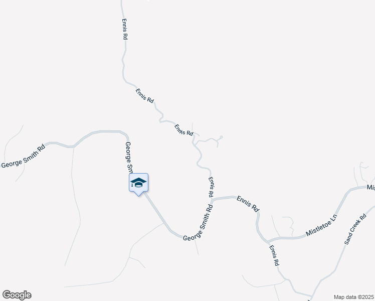 map of restaurants, bars, coffee shops, grocery stores, and more near 36423 Ennis Road in Yokuts Valley