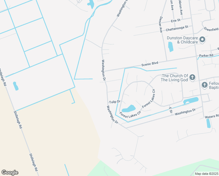 map of restaurants, bars, coffee shops, grocery stores, and more near 929 Washington Drive in Chesapeake