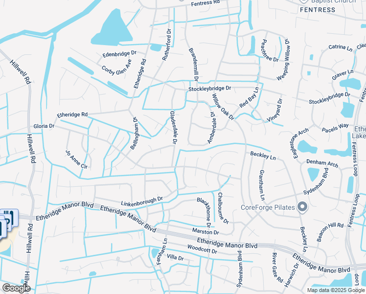 map of restaurants, bars, coffee shops, grocery stores, and more near 700 Farman Court in Chesapeake