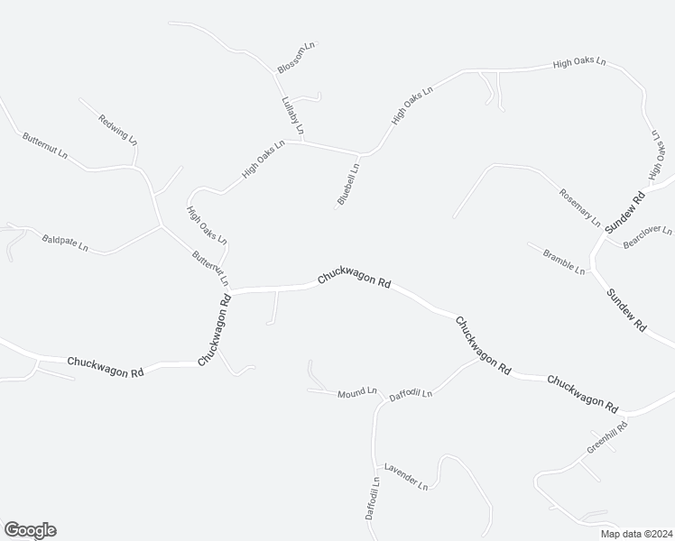 map of restaurants, bars, coffee shops, grocery stores, and more near Chuckwagon Road in Yokuts Valley