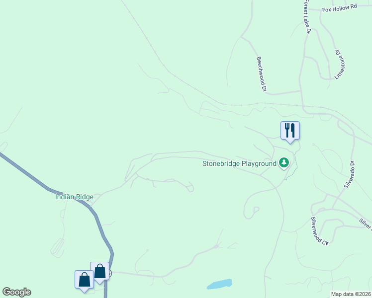 map of restaurants, bars, coffee shops, grocery stores, and more near 1705-1729 Cedar Ridge Way in Reeds Spring