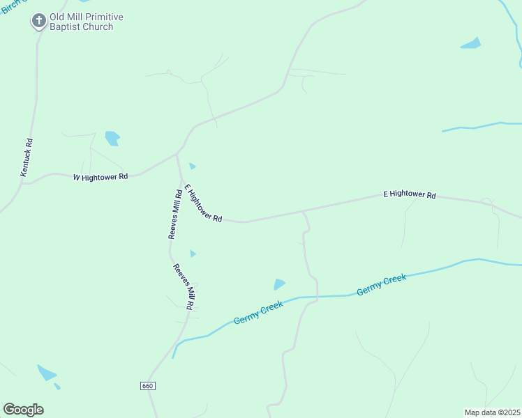 map of restaurants, bars, coffee shops, grocery stores, and more near 493 East Hightower Road in Sutherlin