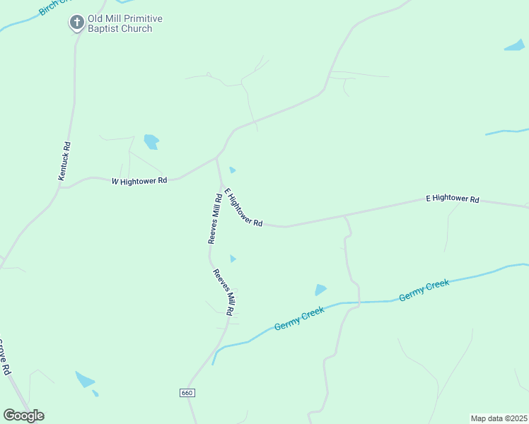 map of restaurants, bars, coffee shops, grocery stores, and more near 241 East Hightower Road in Sutherlin