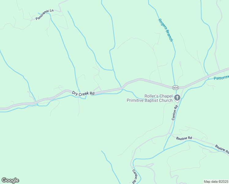 map of restaurants, bars, coffee shops, grocery stores, and more near Highway 604 in Blackwater