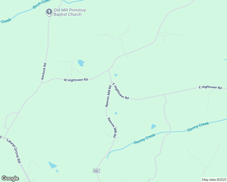 map of restaurants, bars, coffee shops, grocery stores, and more near 150 East Hightower Road in Sutherlin