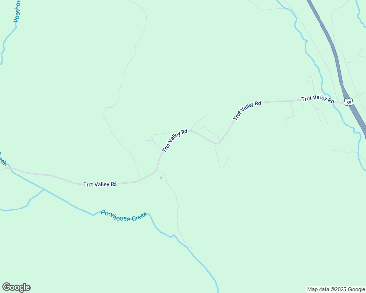map of restaurants, bars, coffee shops, grocery stores, and more near 849 Trot Valley Road in Stuart