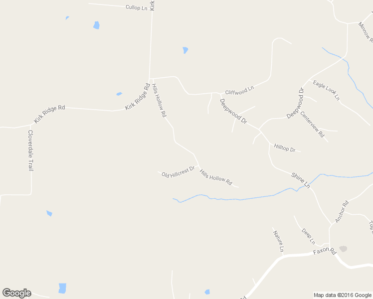 map of restaurants, bars, coffee shops, grocery stores, and more near Hills Hollow Road in Murray