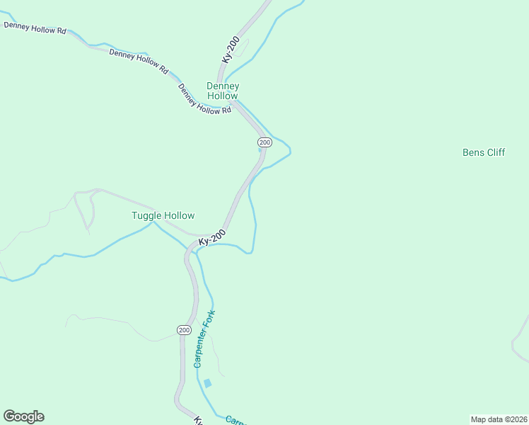 map of restaurants, bars, coffee shops, grocery stores, and more near Ky-200 in Monticello