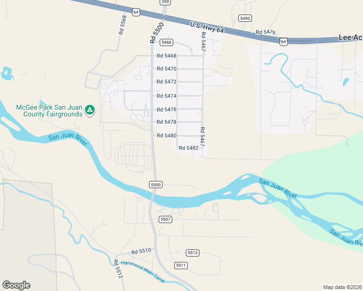 map of restaurants, bars, coffee shops, grocery stores, and more near 16 Road 5482 in Farmington