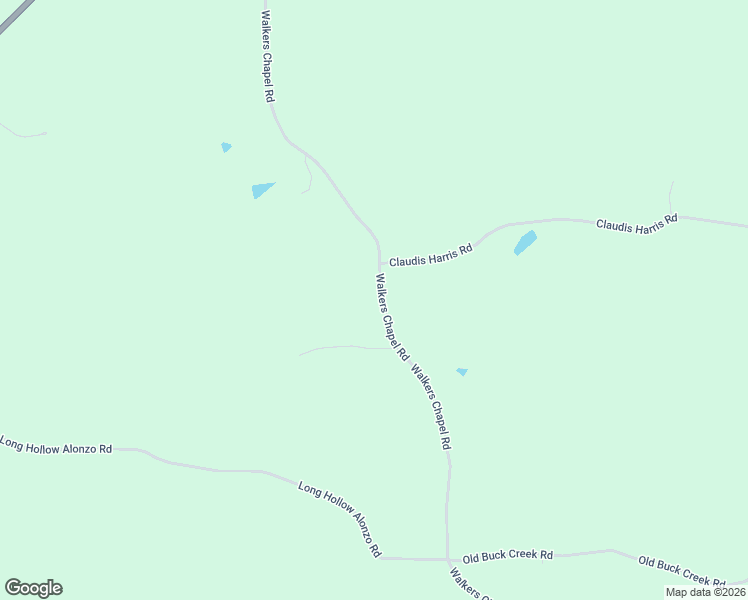 map of restaurants, bars, coffee shops, grocery stores, and more near 1259 Walkers Chapel Road in Adolphus