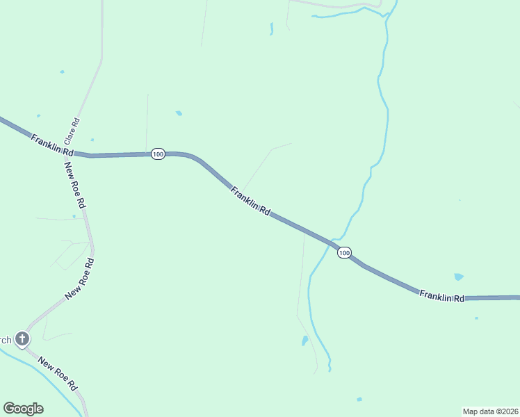 map of restaurants, bars, coffee shops, grocery stores, and more near 11000-11258 Route 100 in Franklin