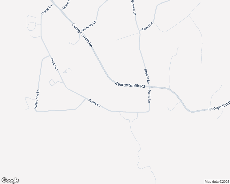 map of restaurants, bars, coffee shops, grocery stores, and more near 33379 George Smith Road in Yokuts Valley