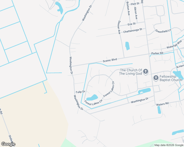 map of restaurants, bars, coffee shops, grocery stores, and more near 1015 Forest Lakes Circle in Chesapeake