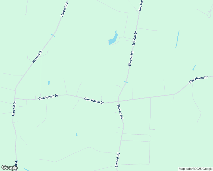 map of restaurants, bars, coffee shops, grocery stores, and more near 7715 Elwood Road in Suffolk
