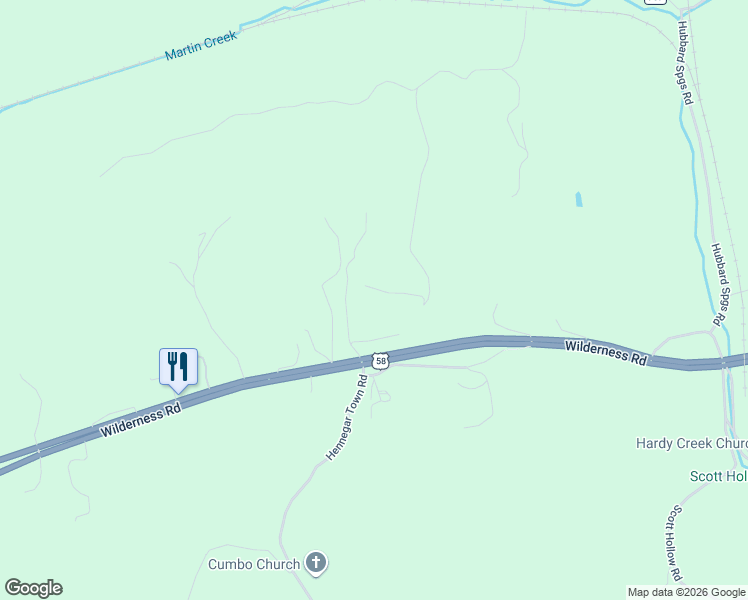 map of restaurants, bars, coffee shops, grocery stores, and more near Forest Hill Drive in Rose Hill