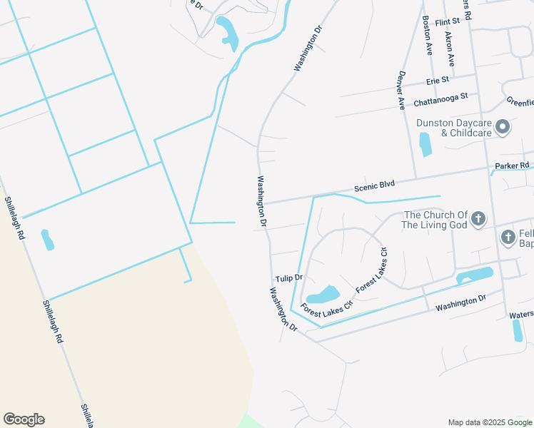 map of restaurants, bars, coffee shops, grocery stores, and more near 905 Washington Drive in Chesapeake